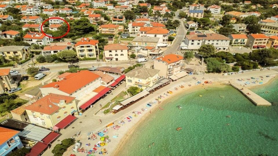 Apartment Vesna With Terrace Baska  Bagian luar foto