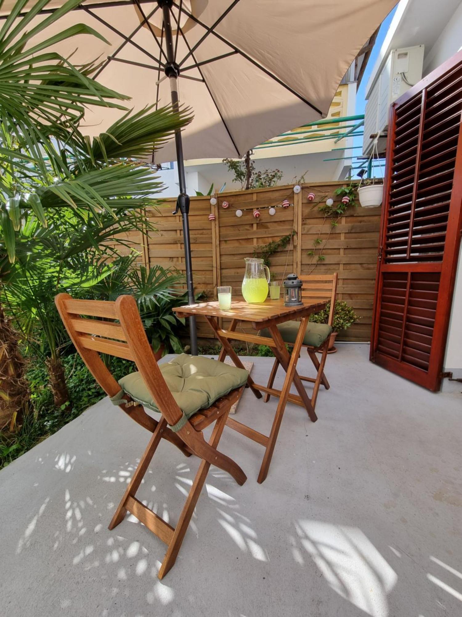 Apartment Vesna With Terrace Baska  Bagian luar foto